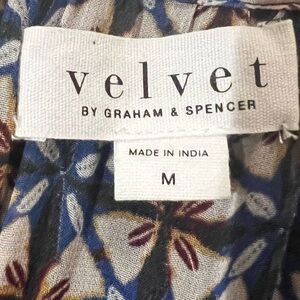 Velvet by Graham & Spencer Sienna Dress in Batik